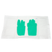 Dynarex Sterile Nitrile Surgical Gloves, Powder-Free