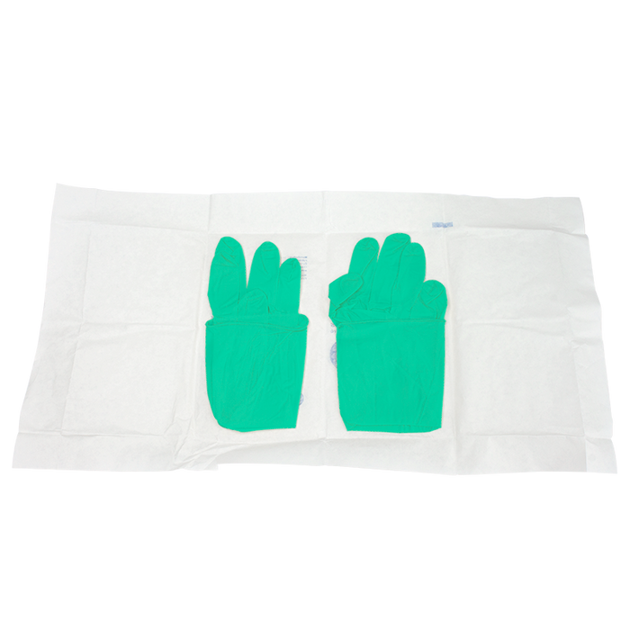 Dynarex Sterile Nitrile Surgical Gloves, Powder-Free