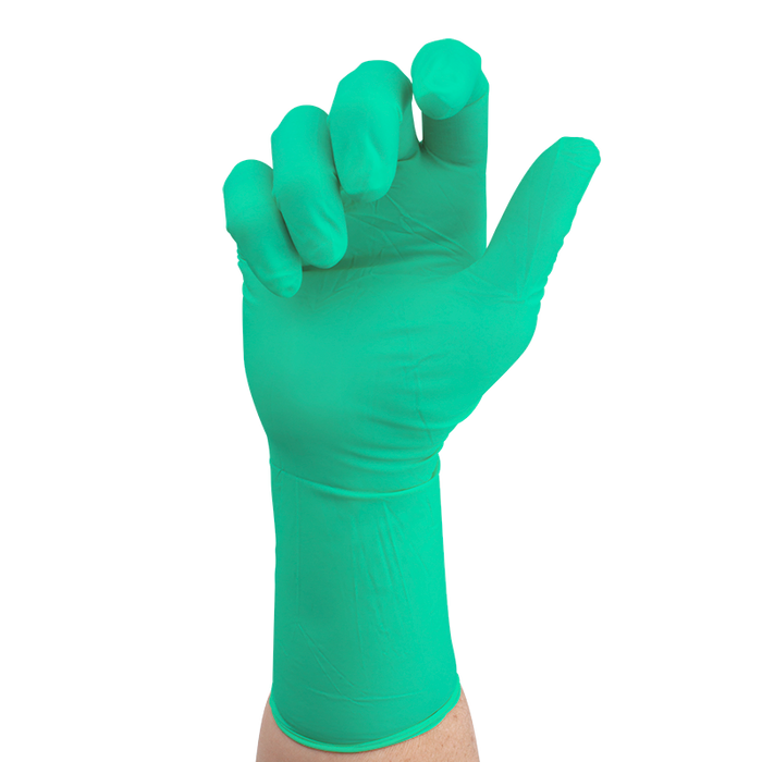 Dynarex Sterile Nitrile Surgical Gloves, Powder-Free