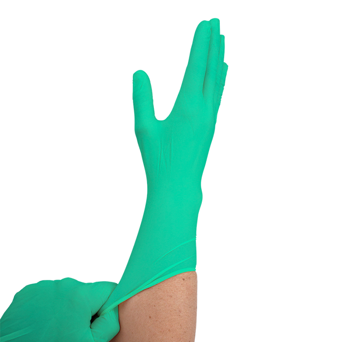 Dynarex Sterile Nitrile Surgical Gloves, Powder-Free