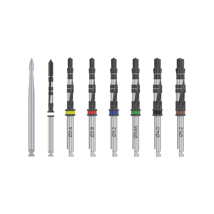DSI SK001 New Stepped Drills Surgical Kit - DENTAMED USA