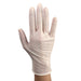 Dynarex Powder-Free Plus Latex Exam Gloves, PolyLined (6612)