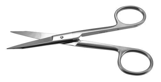 Aspen Surgical Symmetry Scissors, Converse, Double Edge, Straight, 5 1/2 in