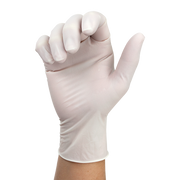 Dynarex Sensi Grip Latex Exam Gloves, Powder-Free