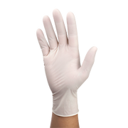 Dynarex Sensi Grip Latex Exam Gloves, Powder-Free