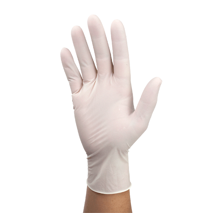 Dynarex Sensi Grip Latex Exam Gloves, Powder-Free