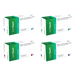 Dynarex Aloetex Latex Exam Gloves with Aloe, Powder-Free