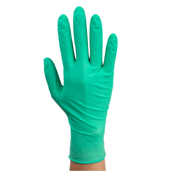 Dynarex Aloetex Latex Exam Gloves with Aloe, Powder-Free