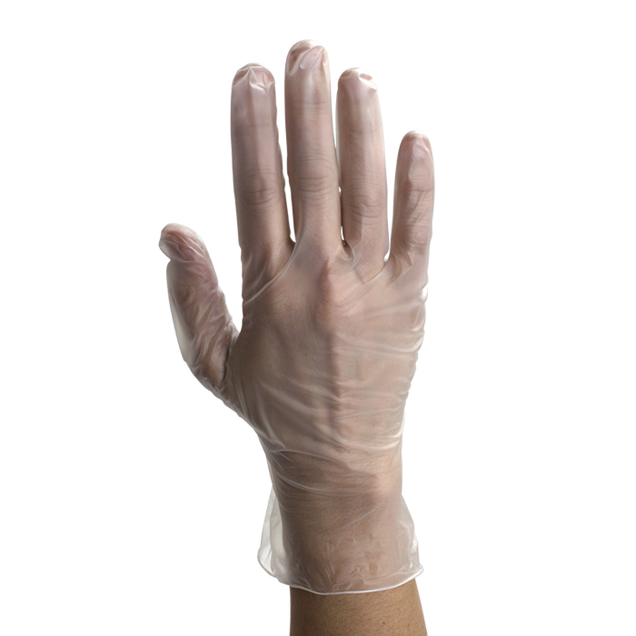 Dynarex Multi Care Vinyl Exam Gloves, Powder-Free