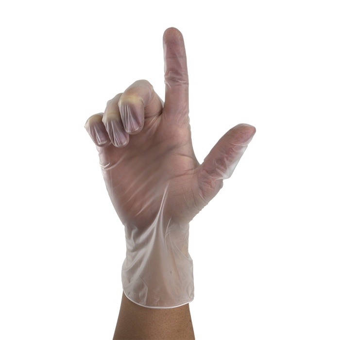 Dynarex Multi Care Vinyl Exam Gloves, Powder-Free