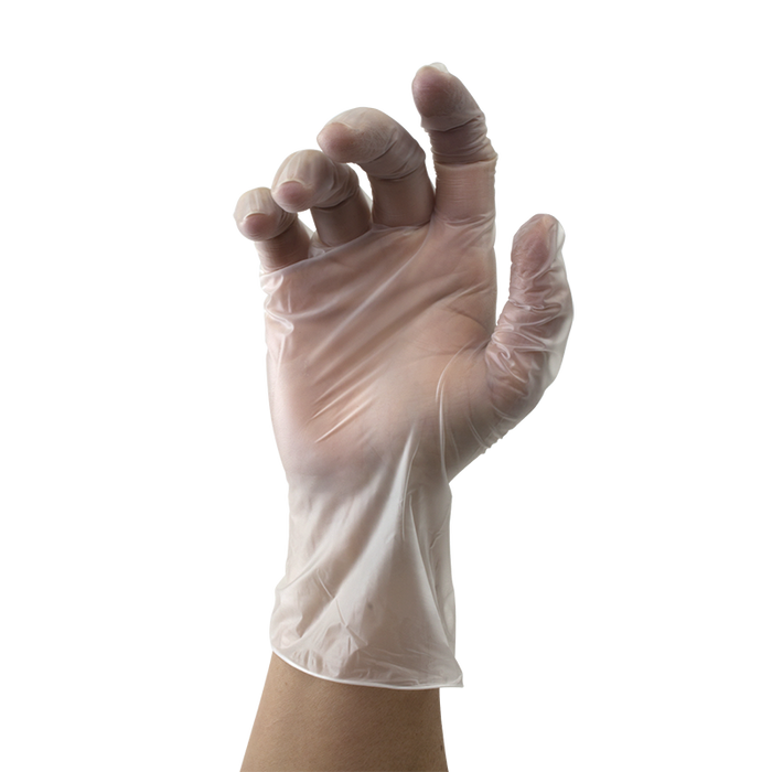 Dynarex Multi Care Vinyl Exam Gloves, Powder-Free