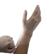 Dynarex Multi Care Vinyl Exam Gloves, Powder-Free