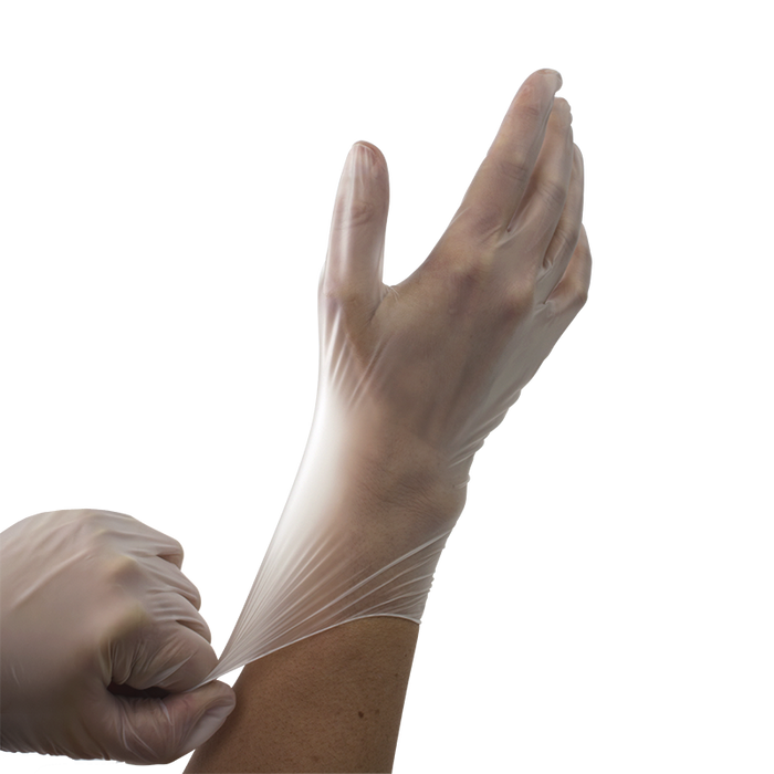 Dynarex Multi Care Vinyl Exam Gloves, Powder-Free