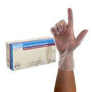 Dynarex Multi Care Vinyl Exam Gloves, Powder-Free