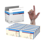 Dynarex Multi Care Vinyl Exam Gloves, Powder-Free