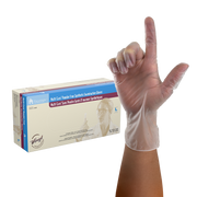 Dynarex Multi Care Vinyl Exam Gloves, Powder-Free