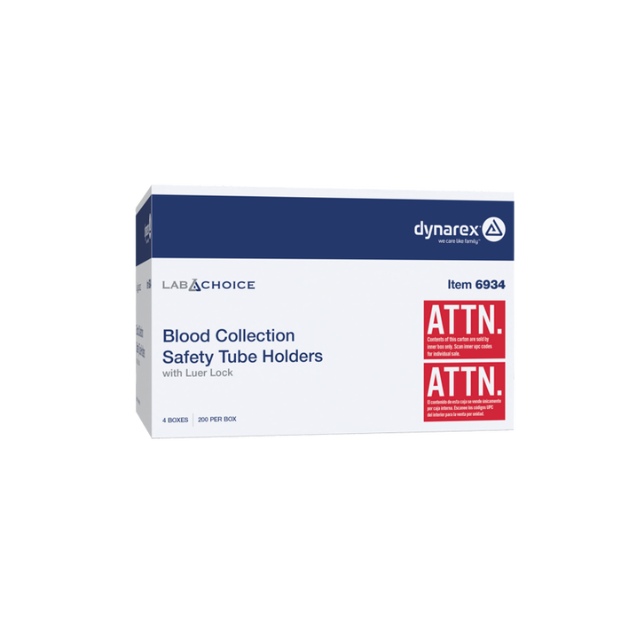 Dynarex LabChoice Blood Collection Tube Holders