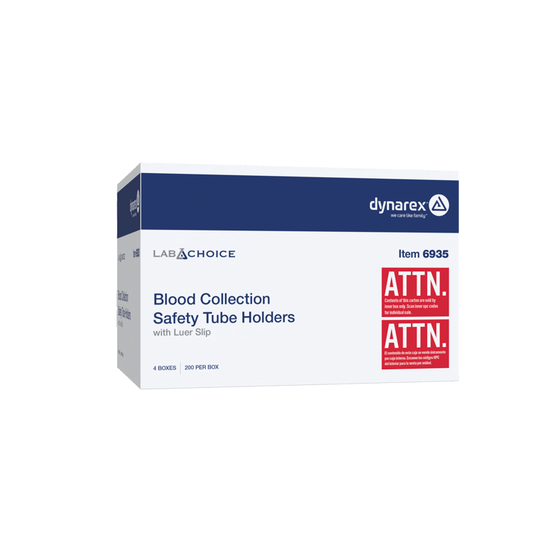 Dynarex LabChoice Blood Collection Tube Holders
