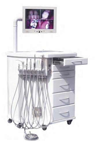 TPC Orthodonic Mobile Delivery Cabinet OMC-2375