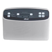 Med-Aire Plus 8 Alternating Pressure and Low Air Loss Mattress System with 10 Defined Perimeter Air Mattress 