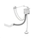 ADS Dental Classic 100 Post Mounted Utility A0710010, a sturdy post-mounted utility device with metal construction and mounting hardware.