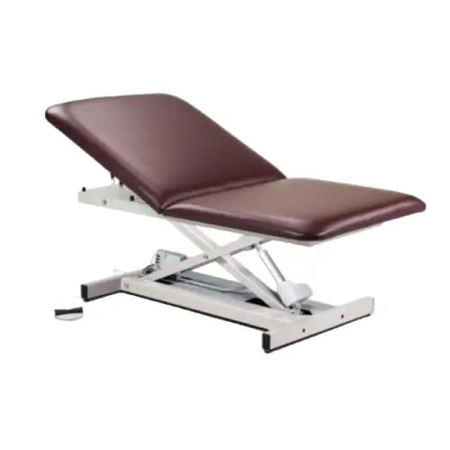 Clinton Bariatric Power Examination Table with Adjustable Backrest 84200 Medical Equipment 