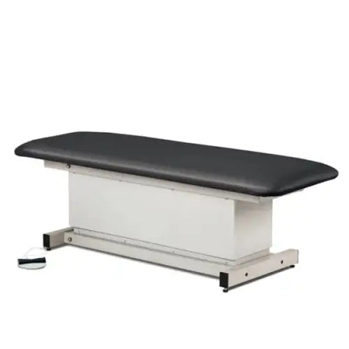 Clinton Shrouded Power Table with One Piece Top 81100 Power Exam Table clinton-shrouded-power-table-with-one-piece-top-81100 Dentamed USA 