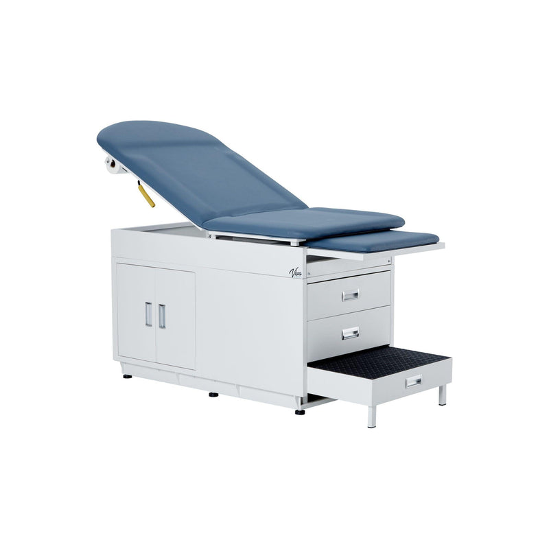 Viva Comfort Premium Comfort Grande Steel Exam Table ADI996-09-S2-BLK - DENTAMED USA
