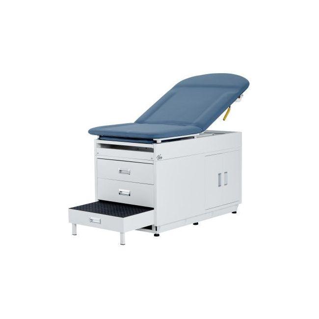 Viva Comfort Premium Comfort Grande Steel Exam Table ADI996-09-S2-BLK - DENTAMED USA
