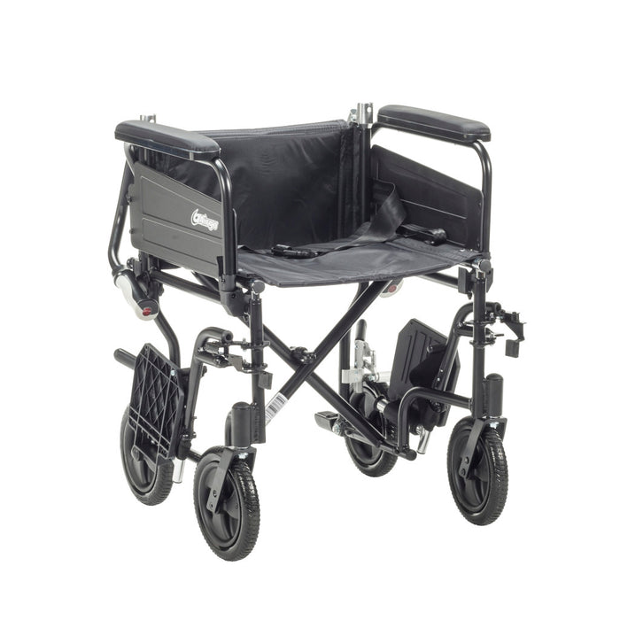 Drive Medical Airgo Comfort-Plus Lightweight Transport Chair — 700-841