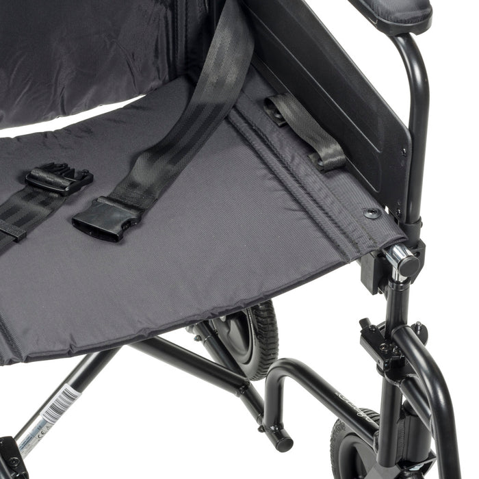 Drive Medical Airgo Comfort-Plus Lightweight Transport Chair — 700-848