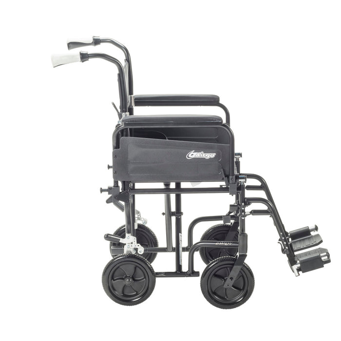 Drive Medical Airgo Comfort-Plus Lightweight Transport Chair — 700-841