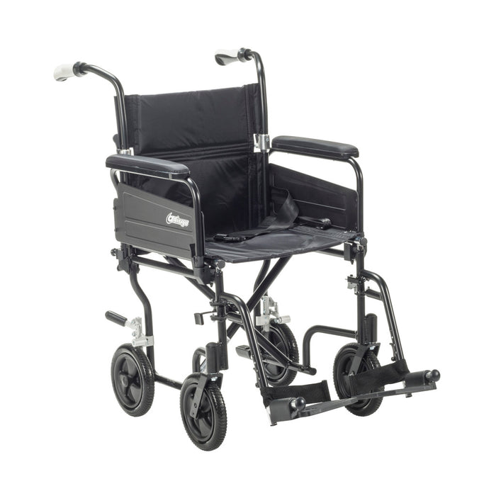Drive Medical Airgo Comfort-Plus Lightweight Transport Chair — 700-848