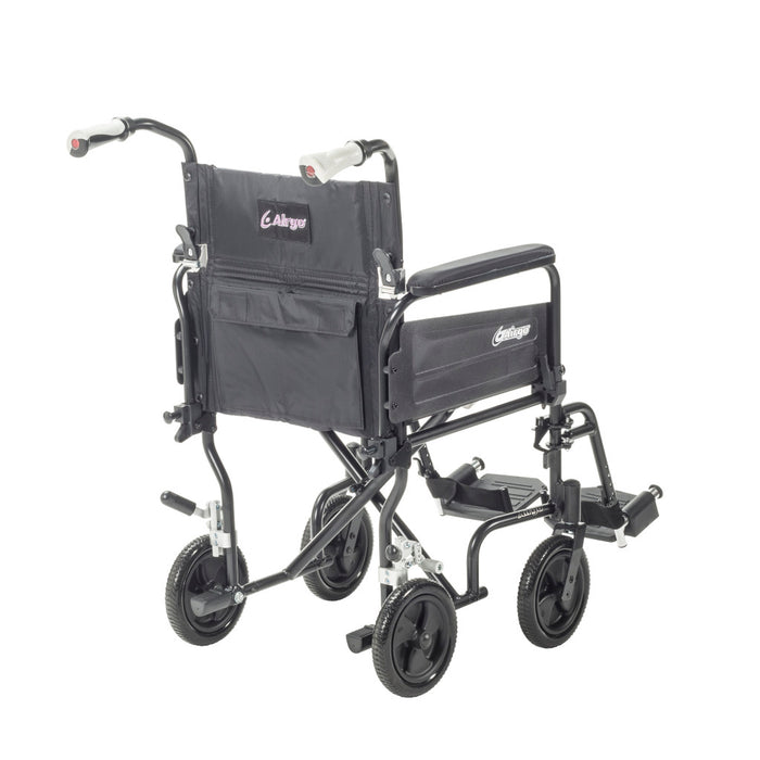 Drive Medical Airgo Comfort-Plus Lightweight Transport Chair — 700-846