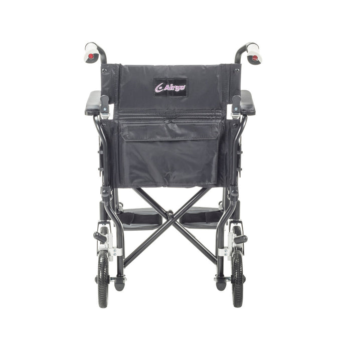 Drive Medical Airgo Comfort-Plus Lightweight Transport Chair — 700-846