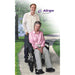 Drive Medical Airgo Comfort-Plus Lightweight Transport Chair — 700-846