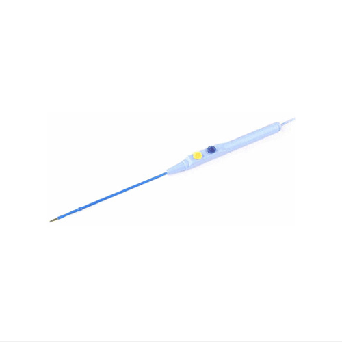 Aspen Surgical Olsen Electrosurgical Pencil, Disposable, Hand-activated, Button Switch, with Extendable Coated Blade Electrode