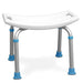 AquaSense Adjustable Bath Seat without Back