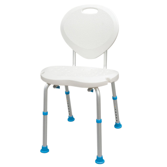AquaSense Ergonomic Bath Seat with Back