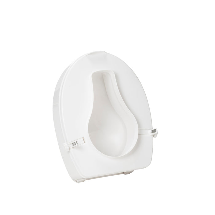 Drive Medical Aqua Sense Raised Toilet Seat with Lid — 770-626