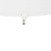 Drive Medical Aqua Sense Raised Toilet Seat with Lid — 770-629