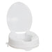 Drive Medical Aqua Sense Raised Toilet Seat with Lid — 770-629