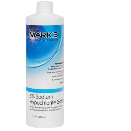 Sodium Hypochlorite Solution 6% 17oz. Bottle - MARK3 / 100-5974 Sodium Hypochlorite Solution
