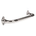 Drive Medical Aqua Sense Knurled Chrome Grab Bar with Rotating Flange — 785-136