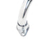 Drive Medical Aqua Sense Knurled Chrome Grab Bar with Rotating Flange — 785-136