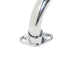 Drive Medical Aqua Sense Knurled Chrome Grab Bar with Rotating Flange — 785-136