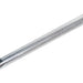 Drive Medical Aqua Sense Knurled Chrome Grab Bar with Rotating Flange — 785-136