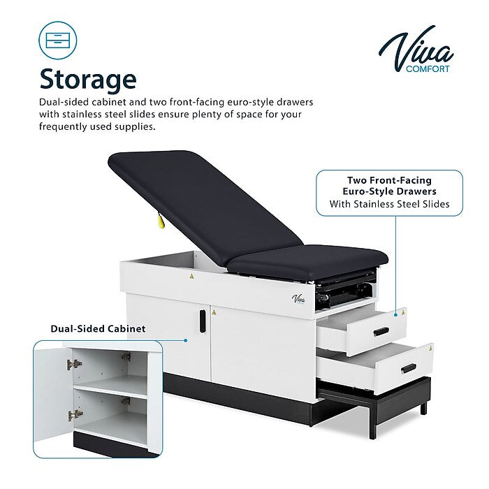 SlimLine Cabinet Exam Table