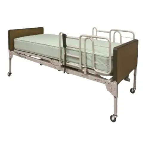 Semi Electric Hospital Bed W/ Mattress & Rails Electric hospital bed semi-electric-hospital-bed-w-mattress-rails-dentamed-usa DENTAMED USA