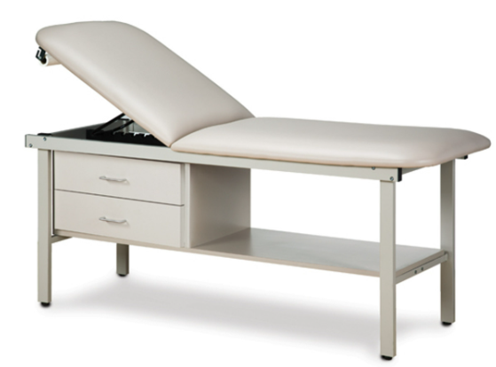 Clinton Alpha Series Treatment Table with Drawers 3013-27/30